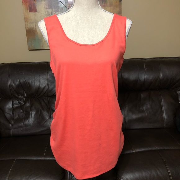 ❤️SOLD❤️ Maternity Tank Top sz XL - Picture 1 of 6